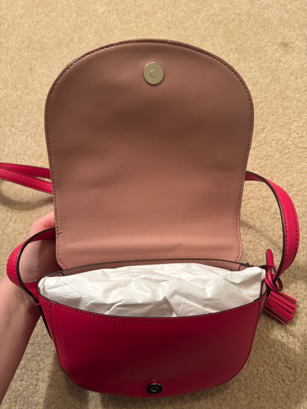 Lauren Ralph Lauren Dryden Caley Crossbody Bag - Picture 2 of 4